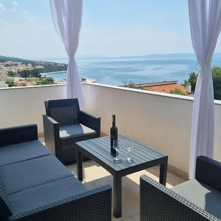 Apartmani Maric Baska Voda Exterior photo